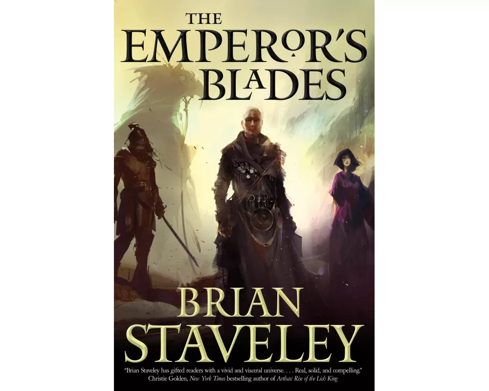 The Emperor's Blades: Chronicle of the Unhewn Throne, Book I