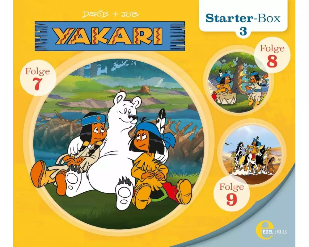 Yakari - Starter-Box 3
