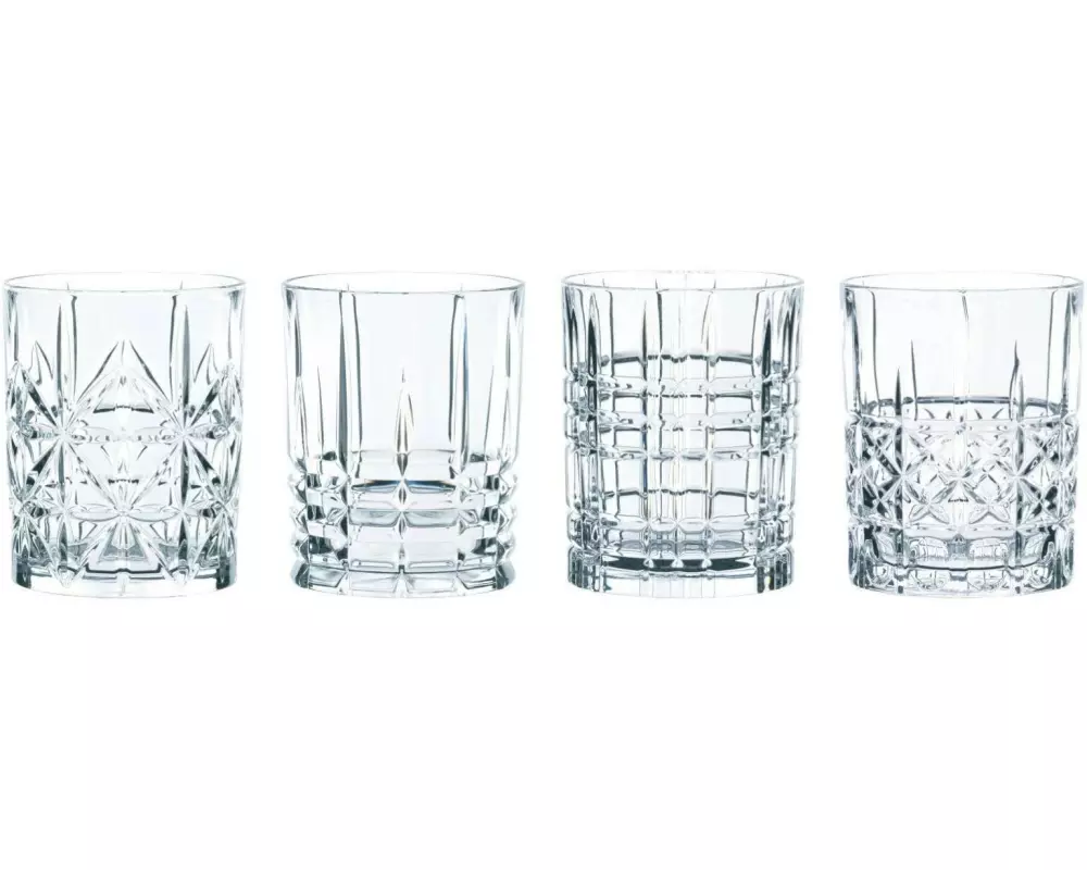 Nachtmann Whiskyglas Highland, 4 Stück