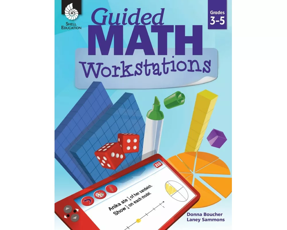 Guided Math Workstations Grades 3-5
