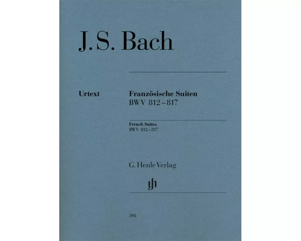 Französische Suiten BWV 812-817 br