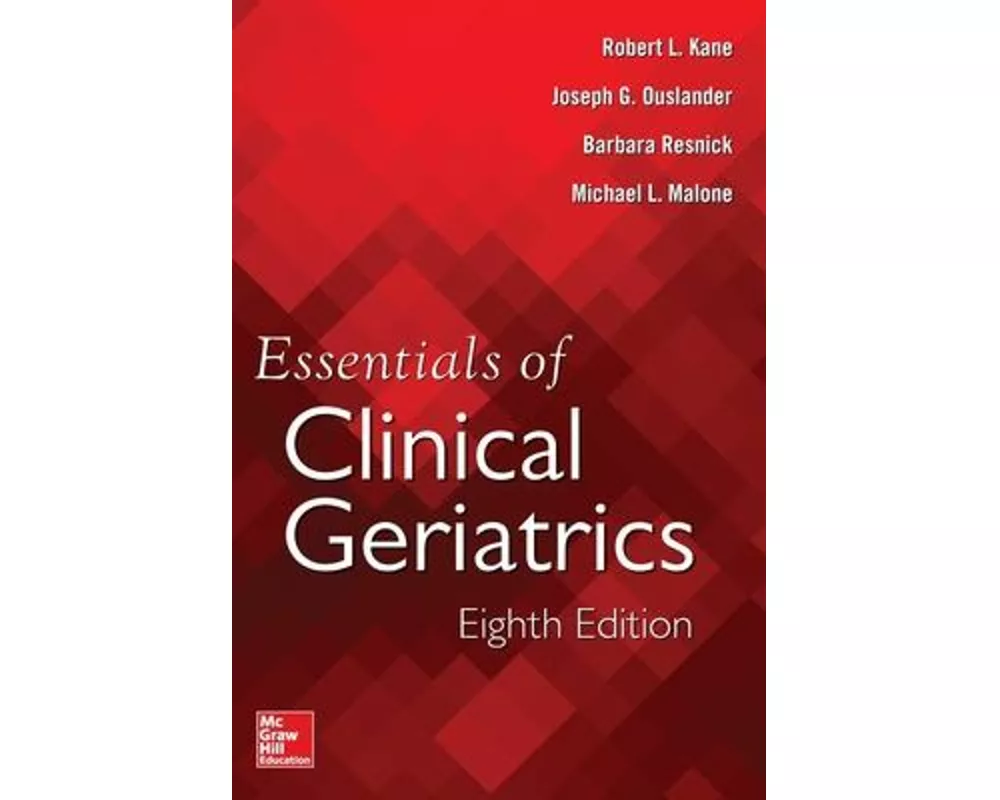 Essentials of Clinical Geriatrics, Eighth Edition