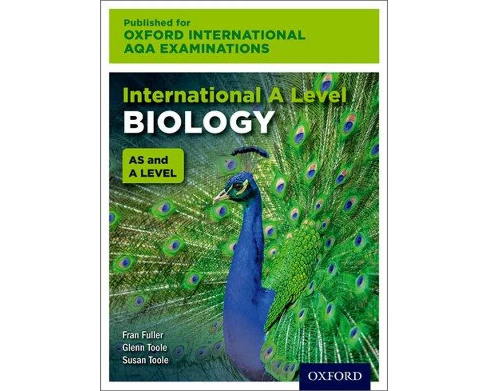 OxfordAQA International A-level Biology (9610)