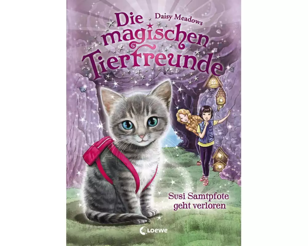 Die magischen Tierfreunde (Band 4) - Susi Samtpfote geht verloren
