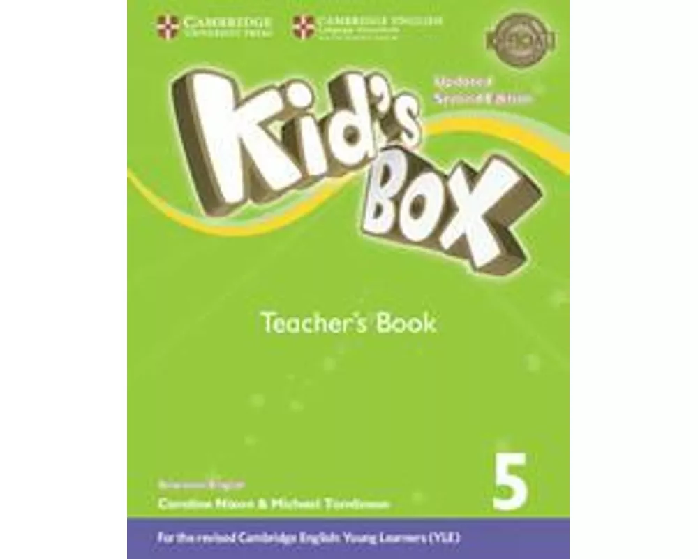 Kid's Box Level 5 Teacher's Book American English