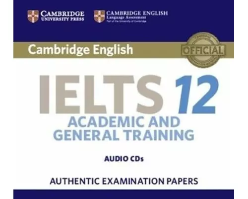 Cambridge IELTS 12 Audio CDs (2)