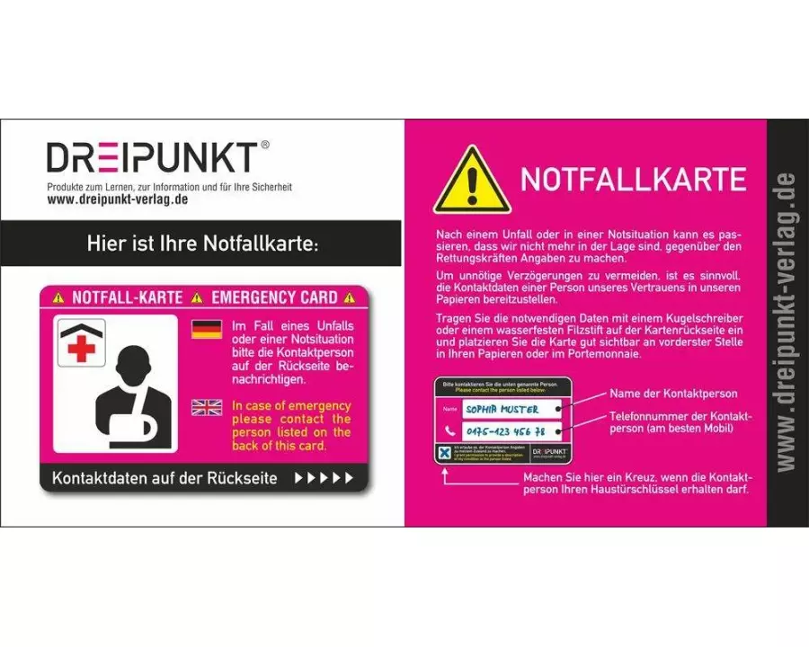 Notfallkarte