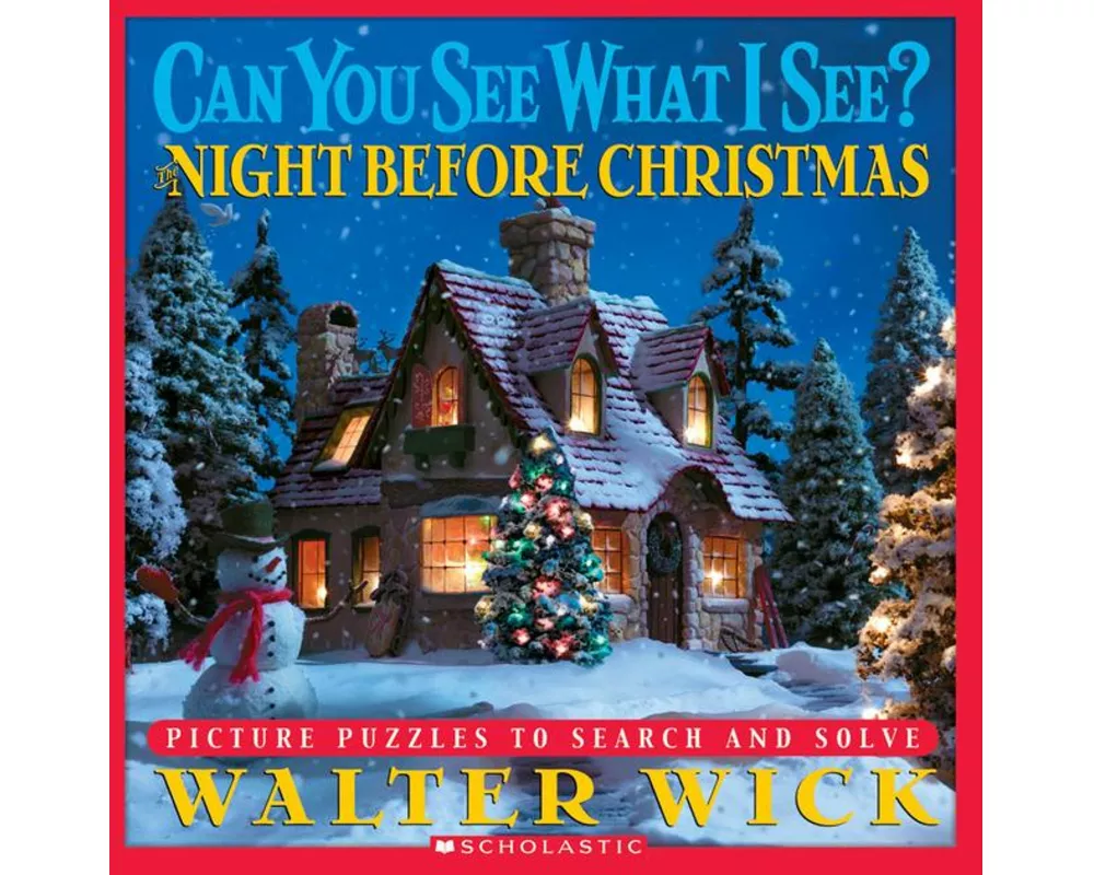 Can You See What I See? the Night Before Christmas: Picture Puzzles to Search and Solve