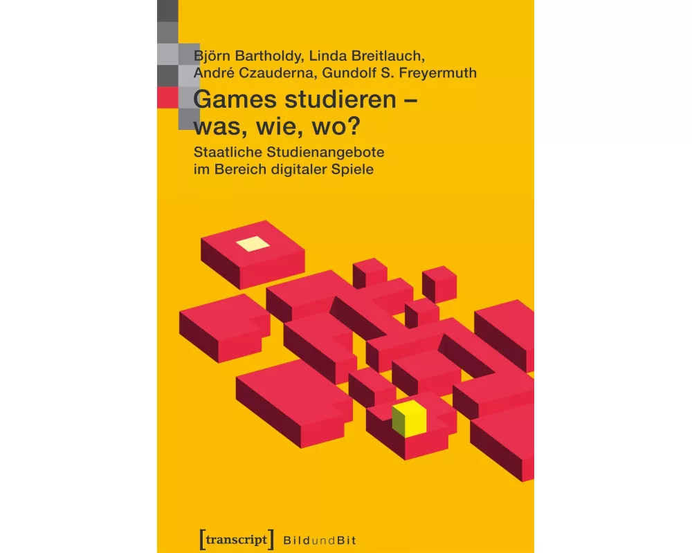 Games studieren - was, wie, wo?