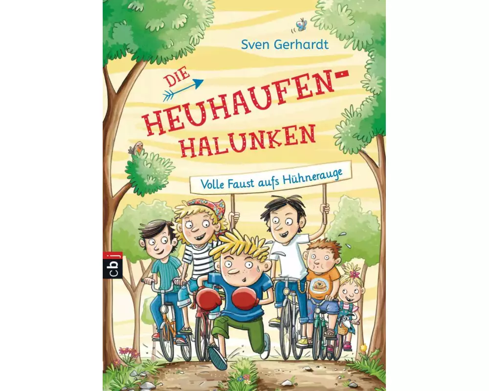 Die Heuhaufen-Halunken - Volle Faust aufs Hühnerauge
