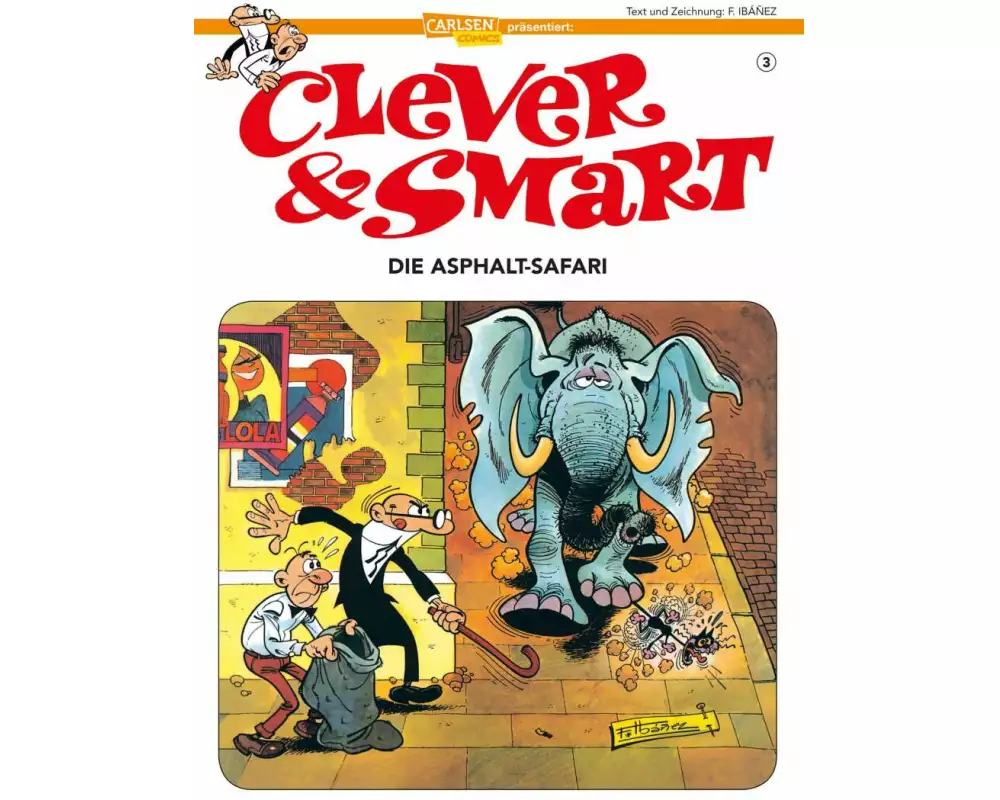 Clever und Smart 3: Die Asphalt Safari