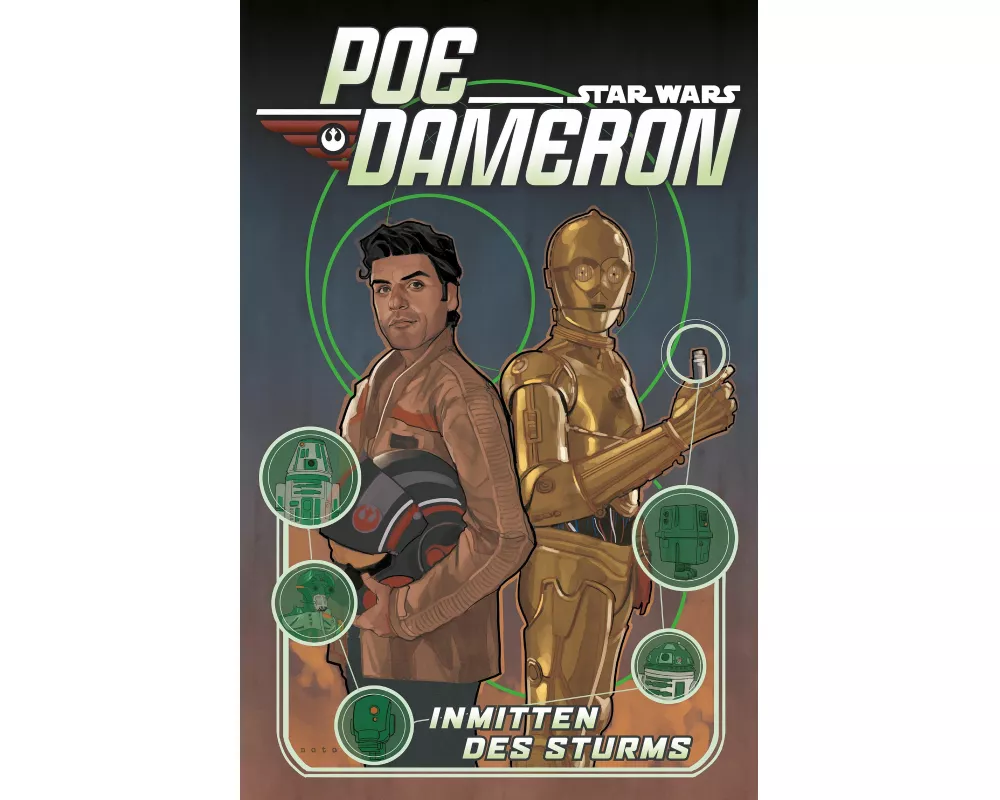 Star Wars Comics: Poe Dameron II
