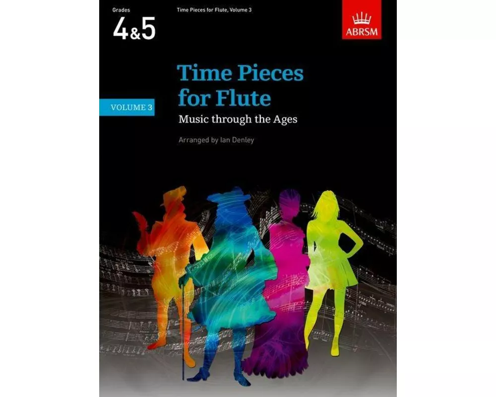 Time Pieces for Flute, Volume 3