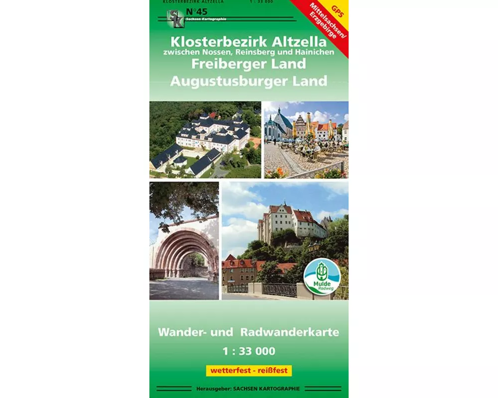 Klosterbezirk Altzella - Freiberger Land - Augustusburger Land