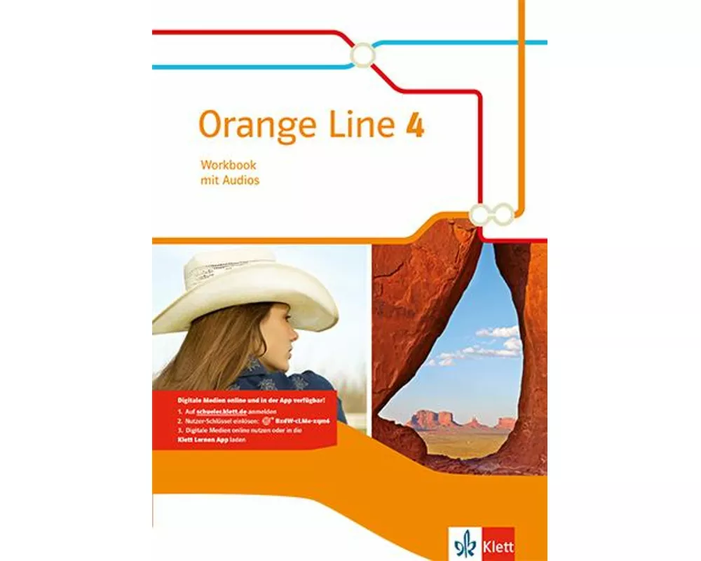 Orange Line 4.Workbook mit Audios Klasse 8