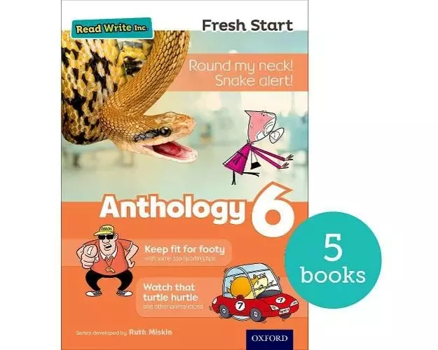 Read Write Inc. Fresh Start: Anthology 6 - Pack of 5