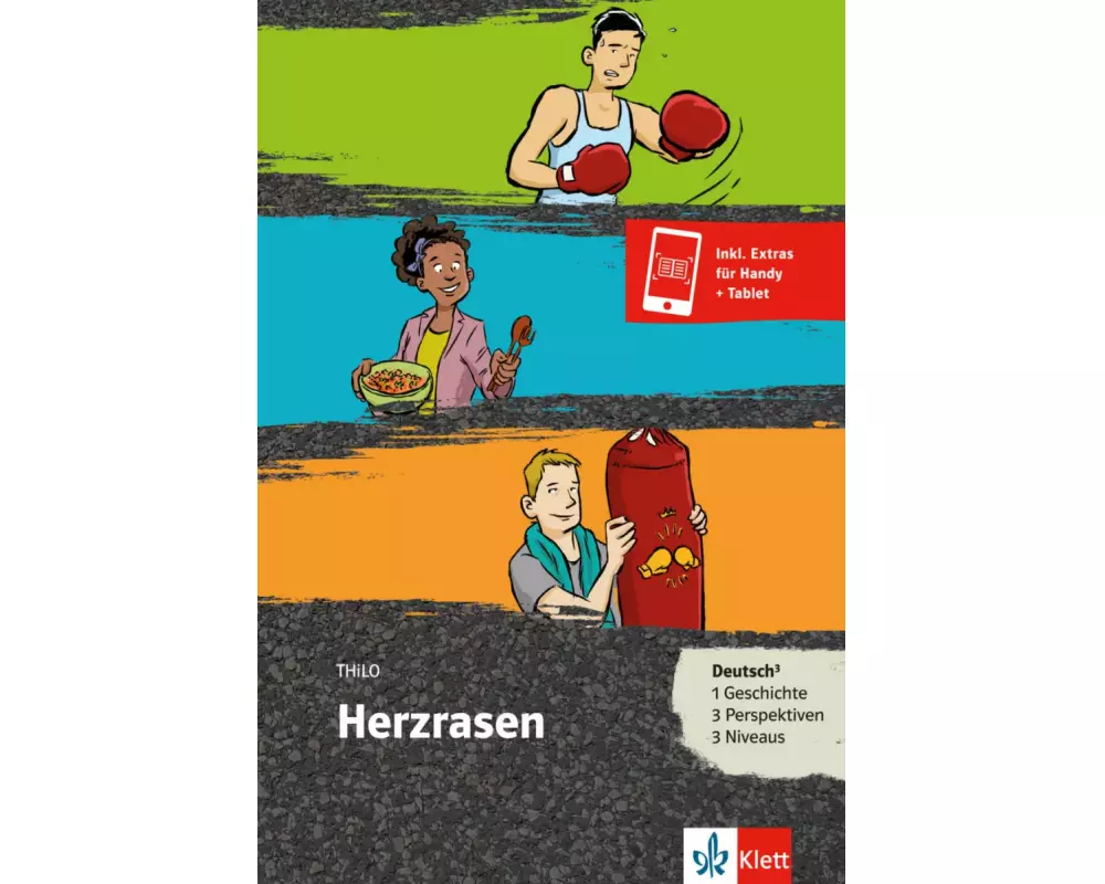 Herzrasen. Buch + Online-Angebot