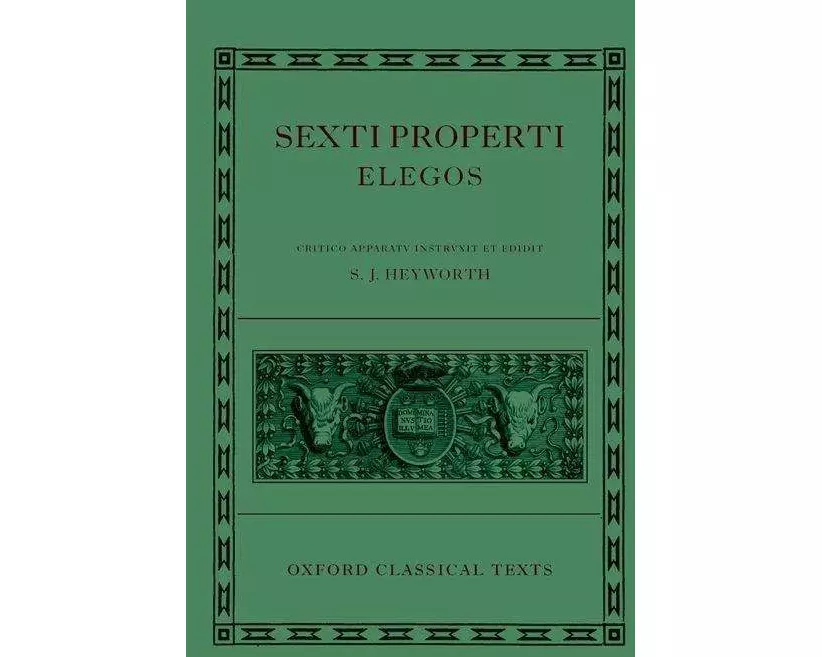 Sexti Properti Elegi