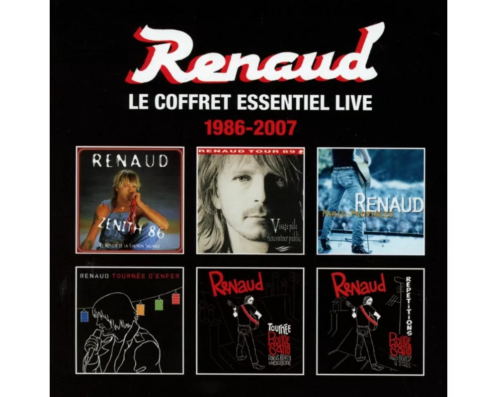 Live 1986-2007 (Boxset)
