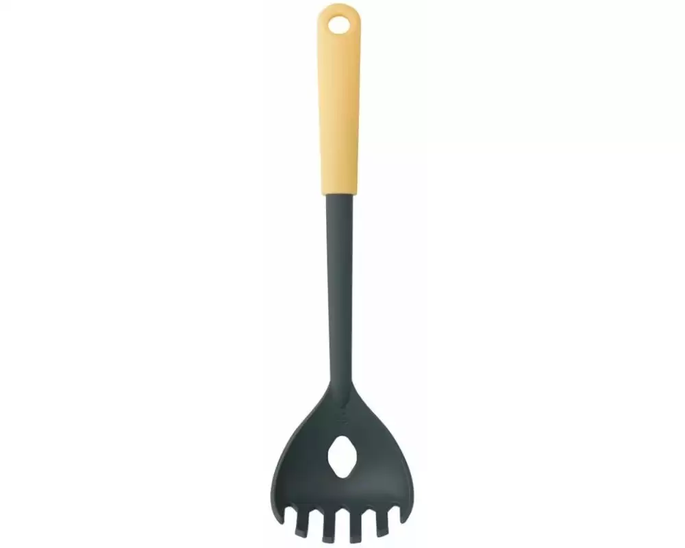 Brabantia Spaghettilöffel Tasty+ Schwarz/Gelb