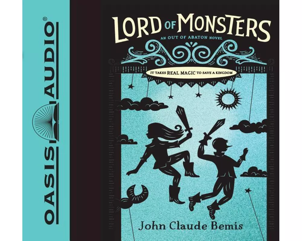 Out of Abaton, Book 2 Lord of Monsters (Library Edition)