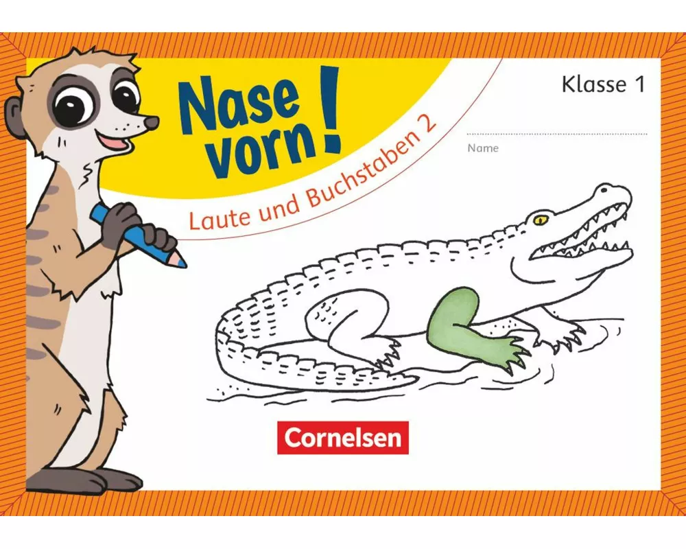 Nase vorn! - Erstlesen - Übungshefte - 1. Schuljahr