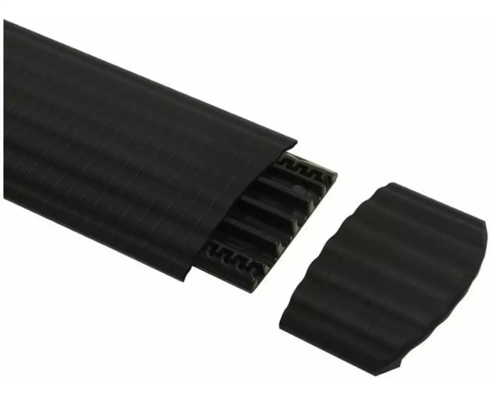 Defender Endstück 125 mm Schwarz