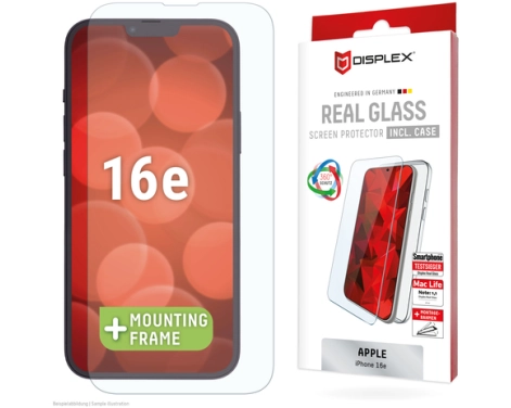 DISPLEX REAL GLASS + CASE