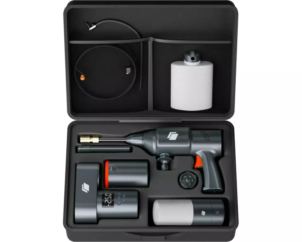 Caliber Fahrrad- und Outdoor-Set CPS-SET-01 Schwarz