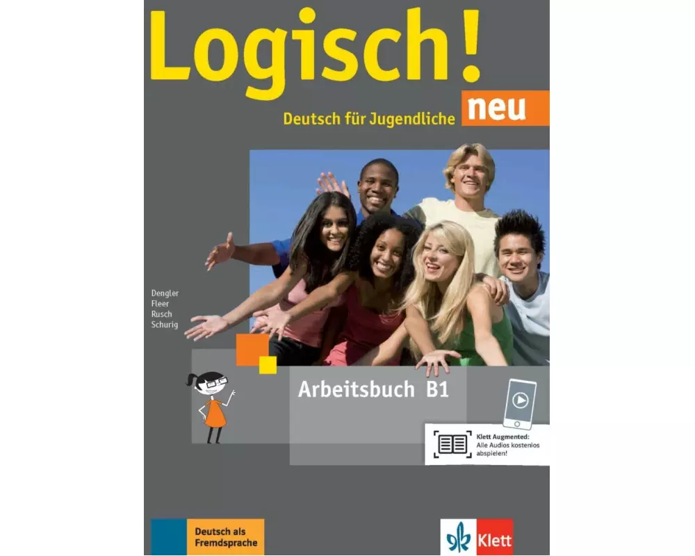 Logisch! neu B1. Arbeitsbuch mit Audios zum Download