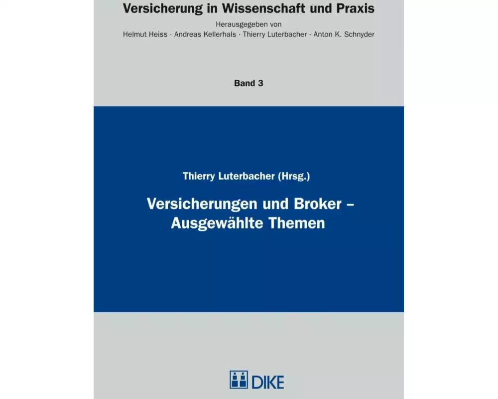Versicherungen und Broker