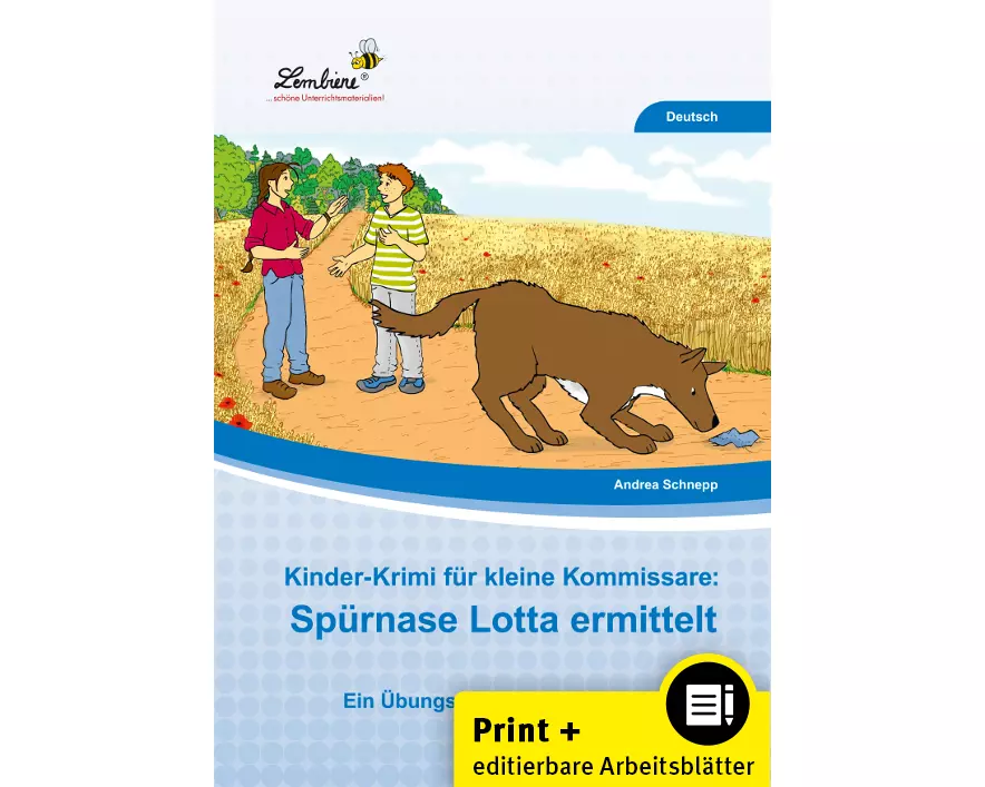 Kinder-Krimi für kleine Kommissare