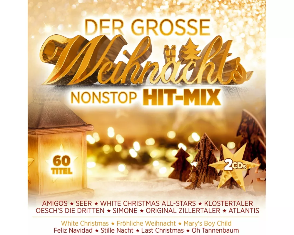 Der groáe Weihnachts Nonstop Hit-Mix