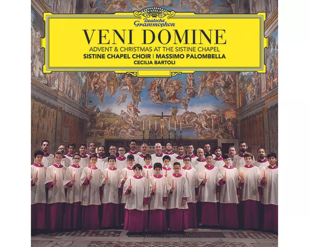 Veni Domine: Christmas At The Sistine Chapel