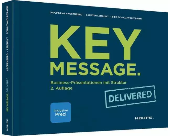 Key Message. Delivered