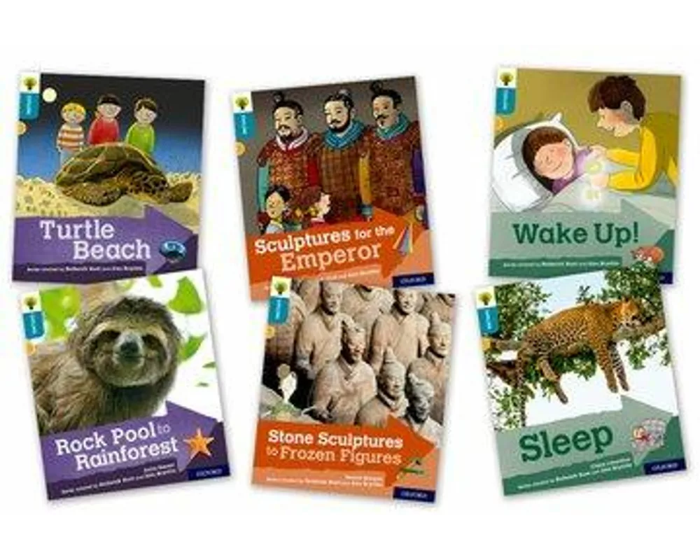 Oxford Reading Tree Explore with Biff, Chip and Kipper: Oxford Level 9: Mixed Pack of 6