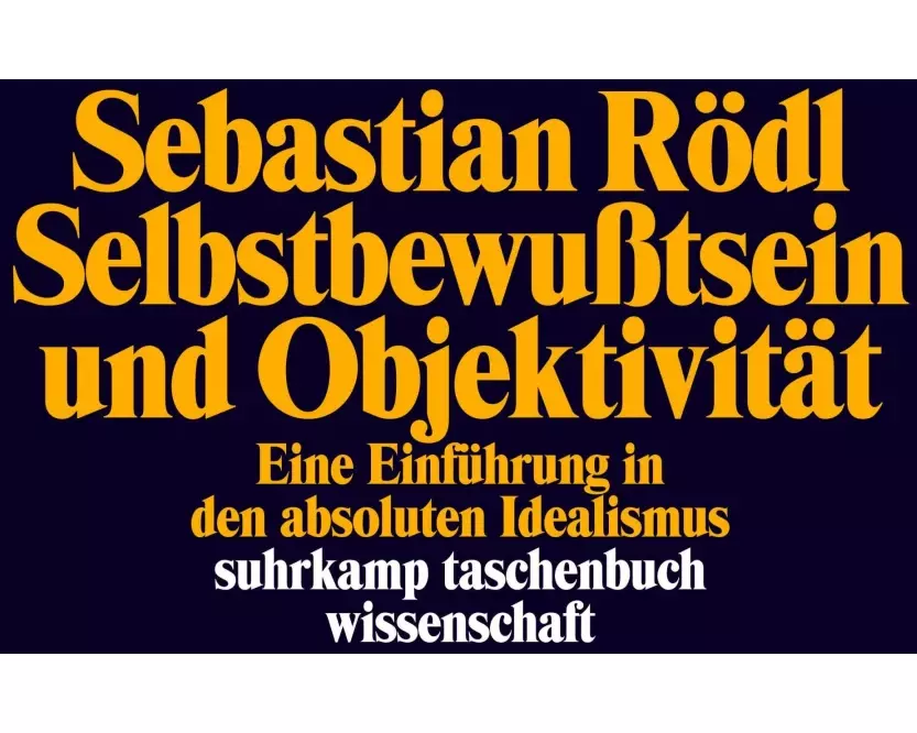 Selbstbewusstsein und Objektivität
