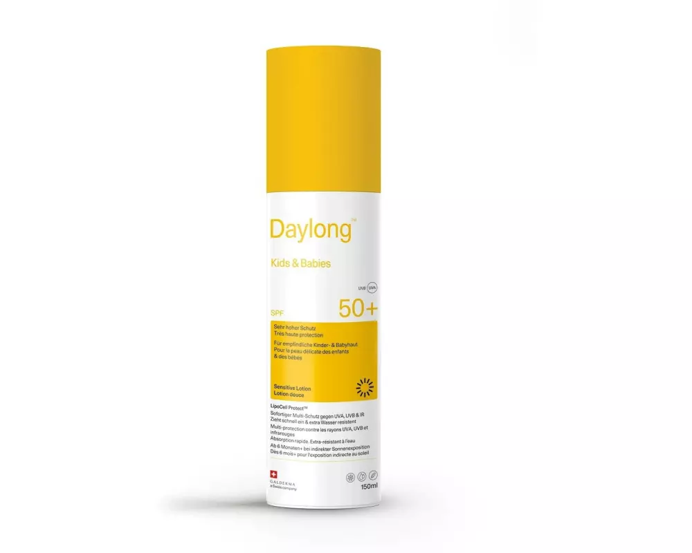 DAYLONG Sonnenlotion Kids and Babies Sensitive 150 ml