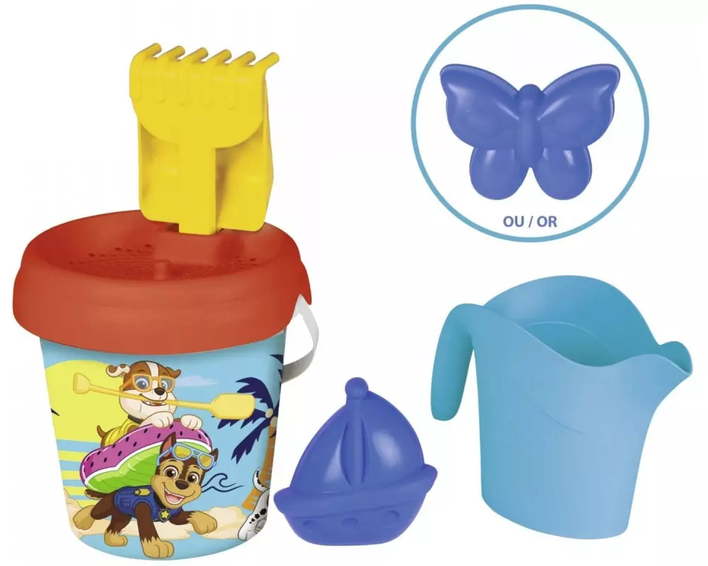 Smoby Eimergarnitur Paw Patrol 5 Teile