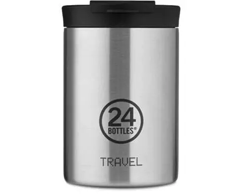 24Bottles Thermobecher Travel Tumbler 350 ml, Steel