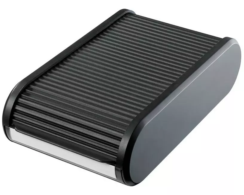 Helit Visitenkartenbox Schwarz