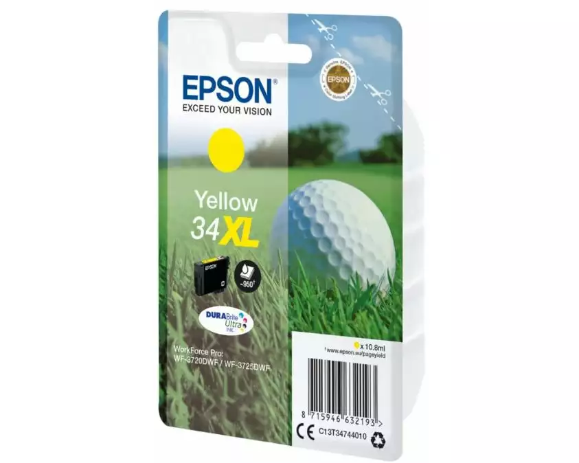 Epson Tinte Epson C13T34744010 Yellow