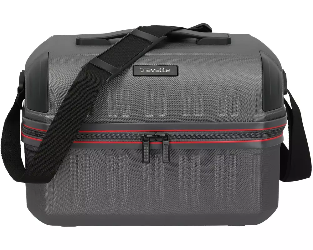 travelite DYNAMIIC Beautycase Hartschale 20 l Anthracite
