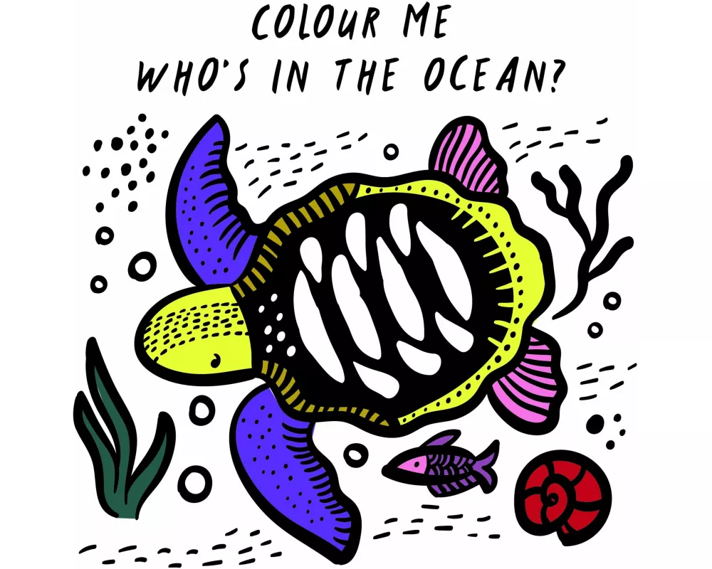 Colour Me: Who's in the Ocean?: Volume 1