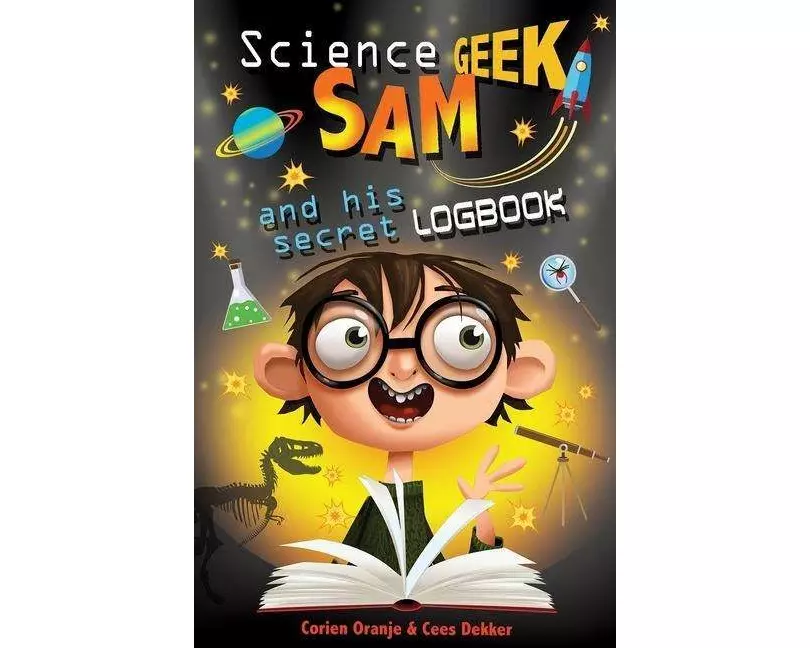 Science Geek Sam and His Secret Logbook