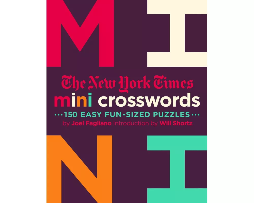 The New York Times Mini Crosswords, Volume 2