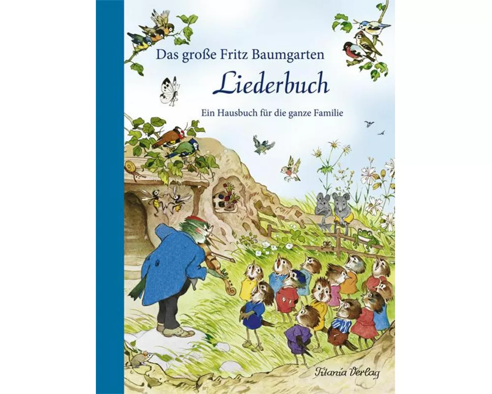Das große Fritz Baumgarten Liederbuch
