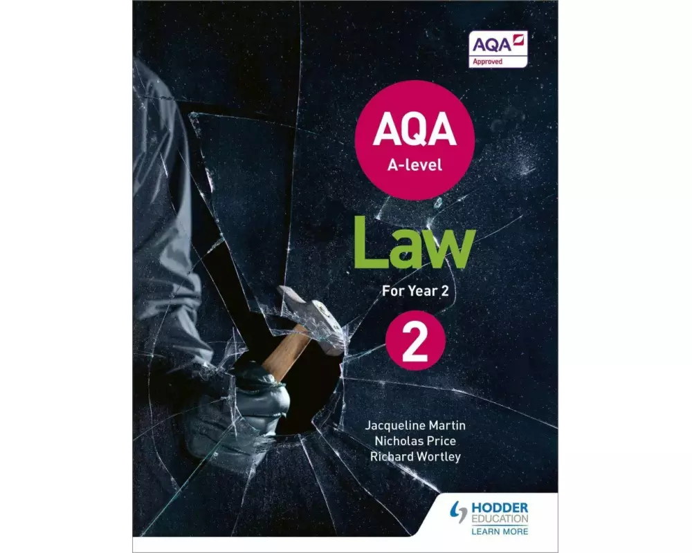 AQA A-Level Law for Year 2