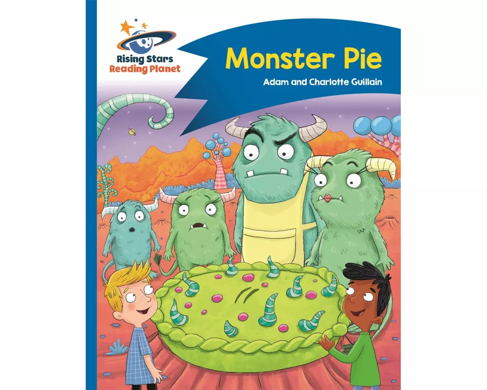 Reading Planet - Monster Pie - Blue: Comet Street Kids