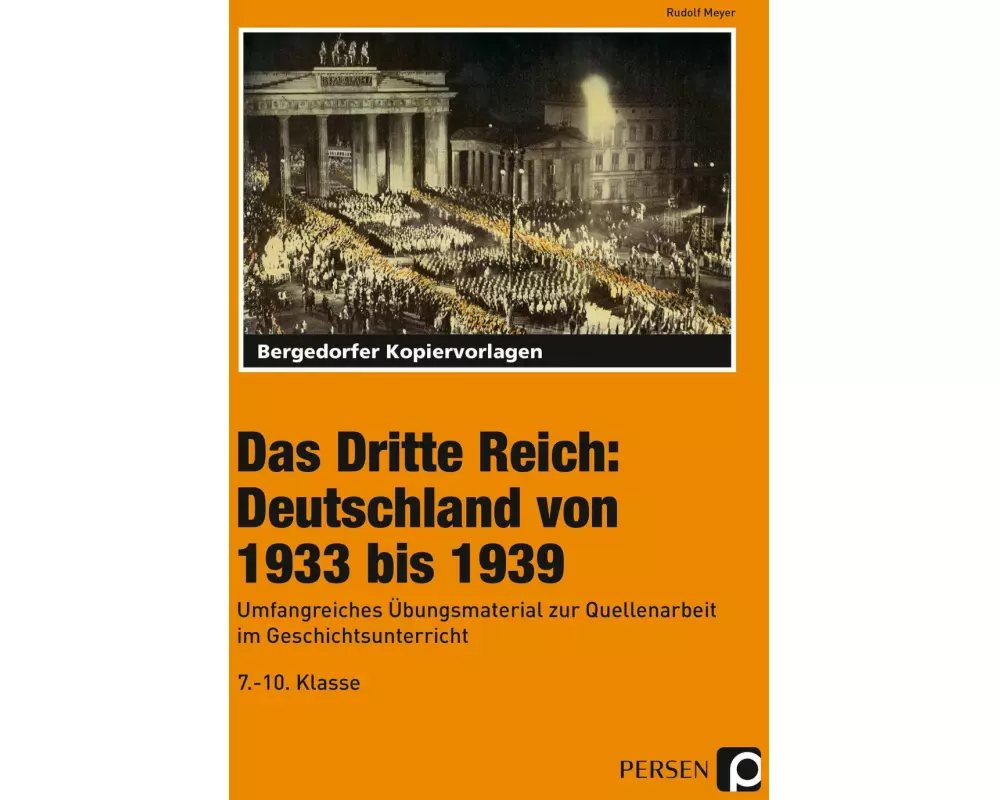 Das Dritte Reich: Deutschland von 1933 bis 1939